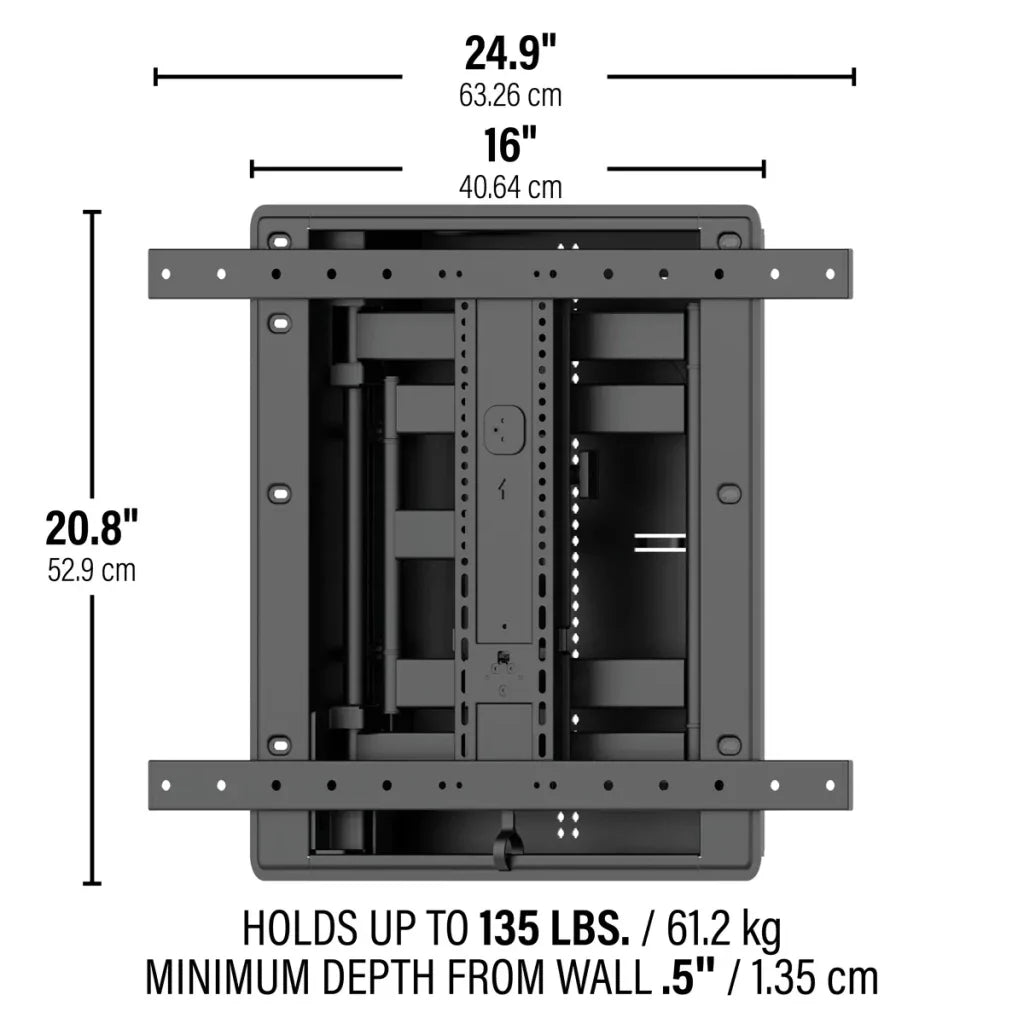 Sanus Premium Large In-Wall Full-Motion Mount for 42-85\\"