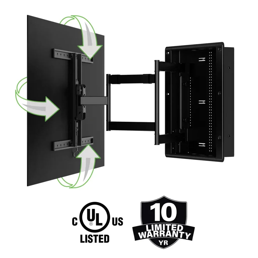 Sanus Premium Large In-Wall Full-Motion Mount for 42-85\\"