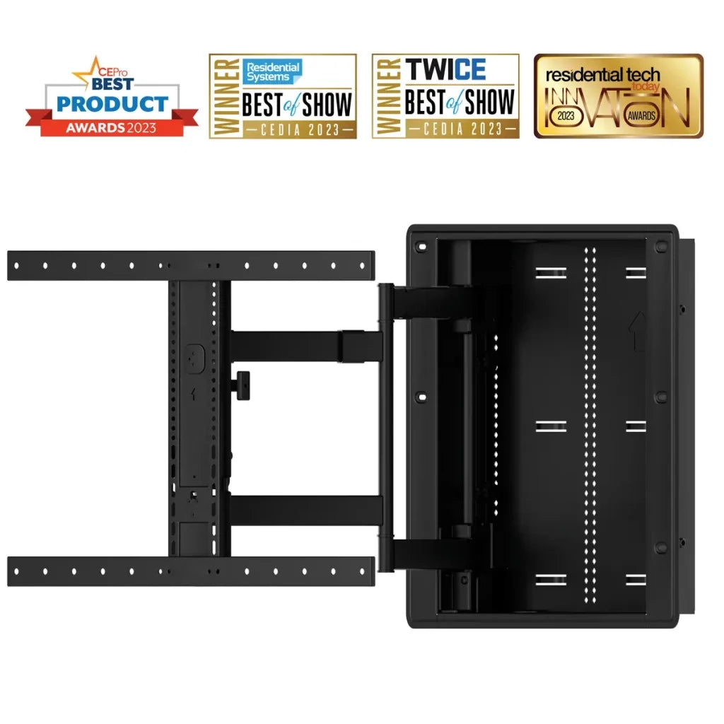 Sanus Premium Large In-Wall Full-Motion Mount for 42-85\\"