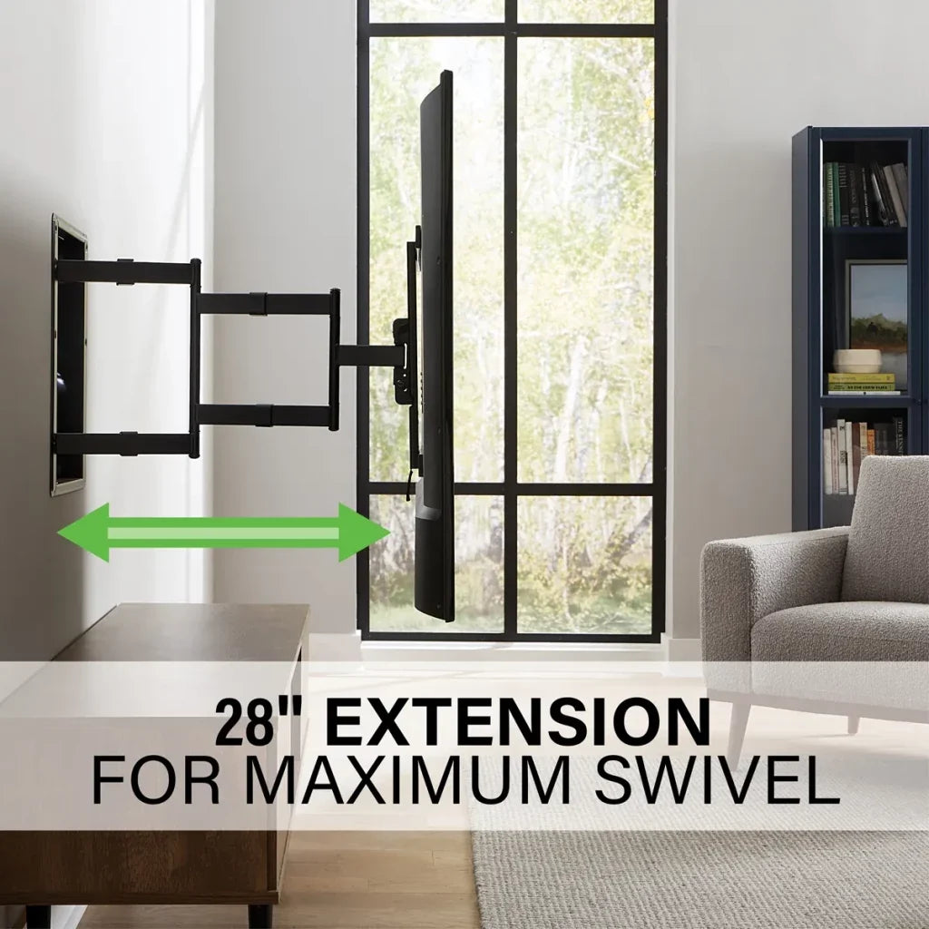 Sanus Premium Large In-Wall Full-Motion Mount for 42-85\\"