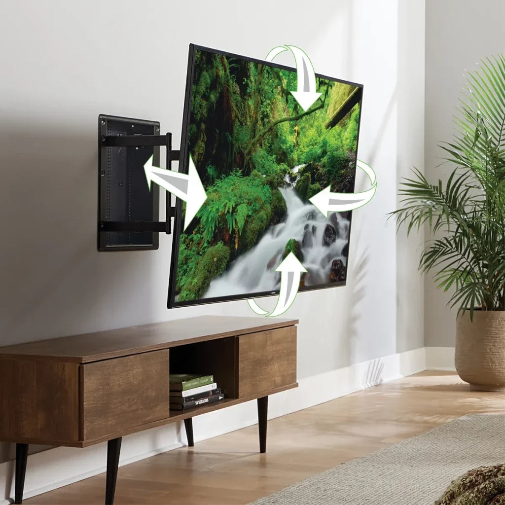 Sanus Premium Large In-Wall Full-Motion Mount for 42-85\\"