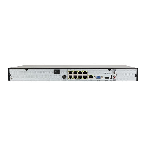 Luma LUM-120-NVR-8CH-2T 120 Series 8-Channel NVR, 8-Port PoE, 2TB, 1 HDD Bay