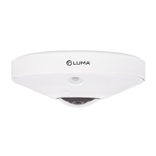 Luma LUM-1220-IP-FE-W 12MP IP Camera Fisheye, White