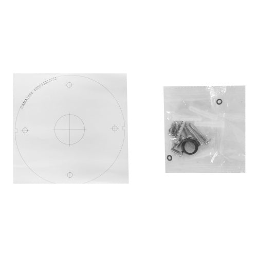 Luma LUM-A20-JB-FX-BTW X20 Junction Box for Fixed Bullet / Turret Camera, White