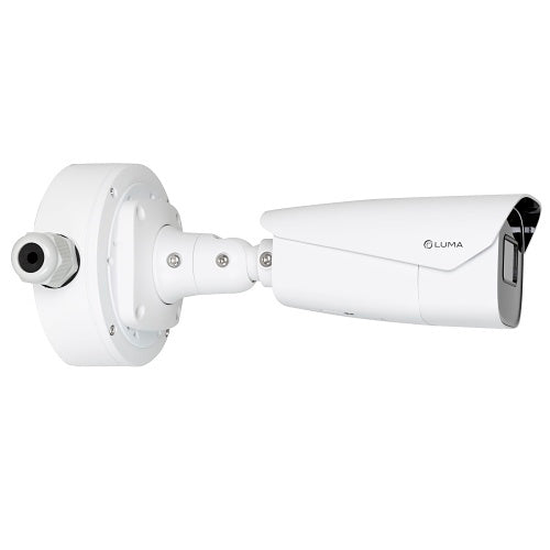 Luma LUM-A20-JB-VF-BTW X20 Extension Junction Box for Varifocal Turret and Bullet Camera, White