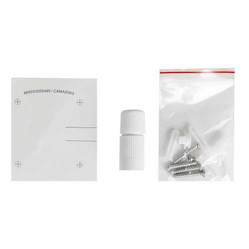 Luma LUM-220-IP-BFW 220 Series 2MP Bullet IP Outdoor Camera, 2.8mm Lens, White