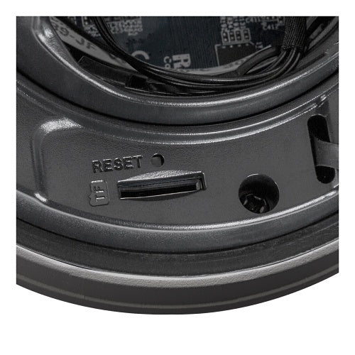 Luma LUM-220-IP-DFB 220 Series 2MP Dome IP Outdoor Camera, 2.8mm Lens, Black