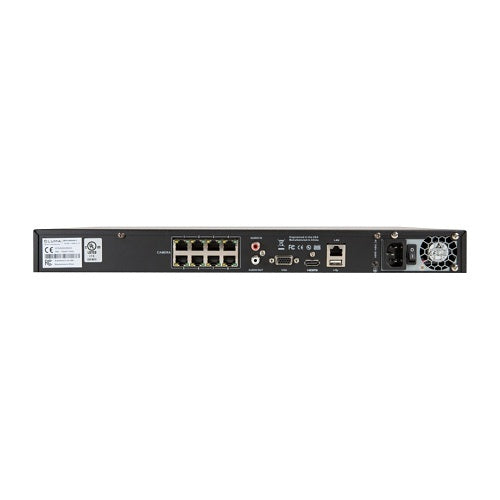 Luma LUM-310-NVR-8CH-1T 310 Series 8-Channel NVR, 1TB
