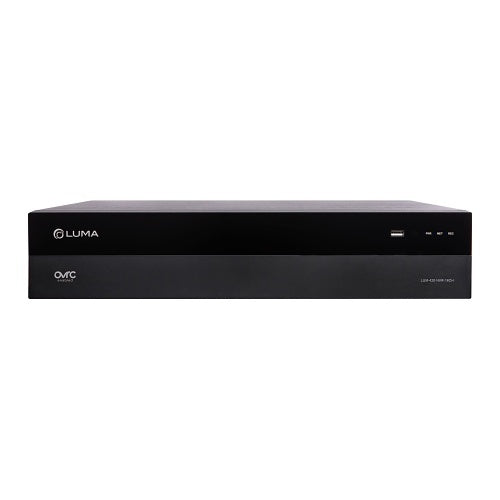 Luma LUM-420-NVR-16CH-8T 420 Series 16-Channel NVR,  16-Port PoE, 4 HDD Bay, 8TB