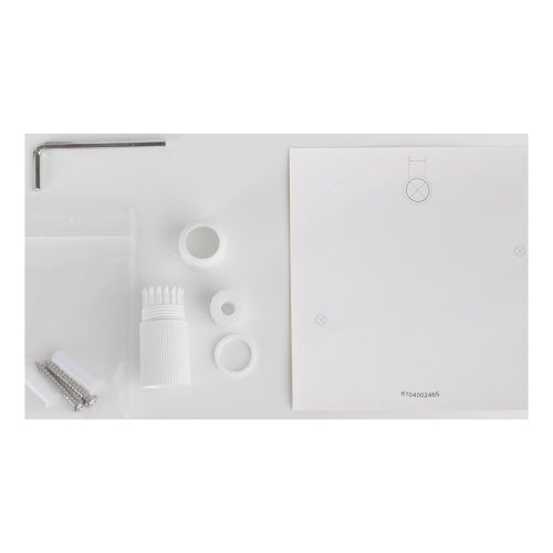 Luma LUM-520-IP-DFTW 520 Series Vandal 5MP Compact Dome IP Outdoor Camera, 2.8mm Fixed Lens, White