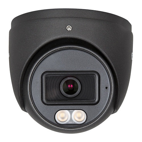 Luma LUM-520-IP-TFCB 520 Series 5MP 24/7 Full Color Turret IP Outdoor Camera, 2.8mm Fixed Lens, Black