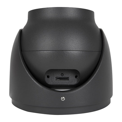 Luma LUM-520-IP-TFCB 520 Series 5MP 24/7 Full Color Turret IP Outdoor Camera, 2.8mm Fixed Lens, Black