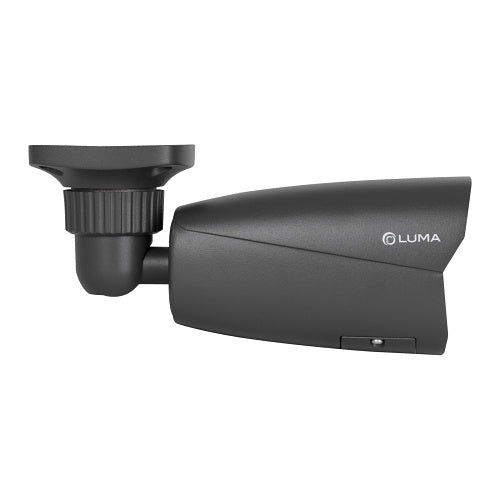 Luma LUM-820-IP-BFB Surveillance 820 Series 8MP Bullet IP Outdoor Camera, 2.8mm Fixed Lens, Black