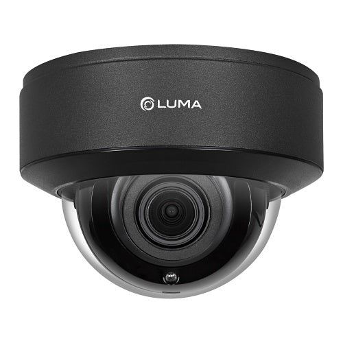 Luma LUM-820-IP-DMB Surveillance 820 Series 8MP Bullet IP Outdoor Camera, Varifocal Lens, Black
