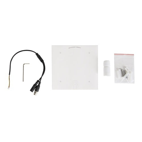 Luma LUM-820-IP-DMB Surveillance 820 Series 8MP Bullet IP Outdoor Camera, Varifocal Lens, Black