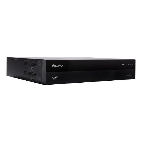 Luma LUM-820-NVR-32CH-24T 820 Series 32-Channel NVR, 16-Port PoE, 8 HDD Bay, 24TB