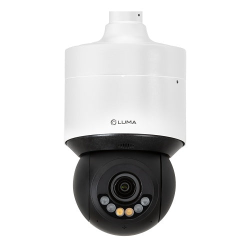 Luma LUM-A20-CM-FEMPTZ-B X20 PTZ 8.7\\" Ceiling Extension Mount for Mini PTZ & Fisheye Camera, White