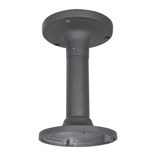 Luma LUM-A20-CM-FX-TDB X20 7" Ceiling Extension Mount for Fixed Dome / Turret Extension Junction Box, Aluminum, Black
