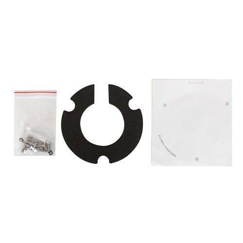 Luma LUM-A20-CM-VF-TDB X20 7\\" Ceiling Extension Mount for Varifocal Dome / Turret Extension Junction Box, Aluminum, Black
