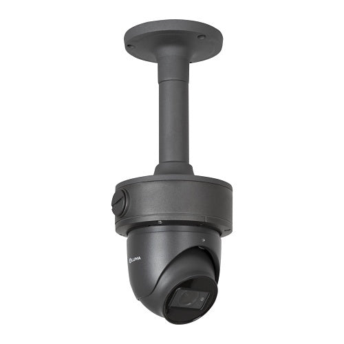 Luma LUM-A20-CM-VF-TDB X20 7\\" Ceiling Extension Mount for Varifocal Dome / Turret Extension Junction Box, Aluminum, Black