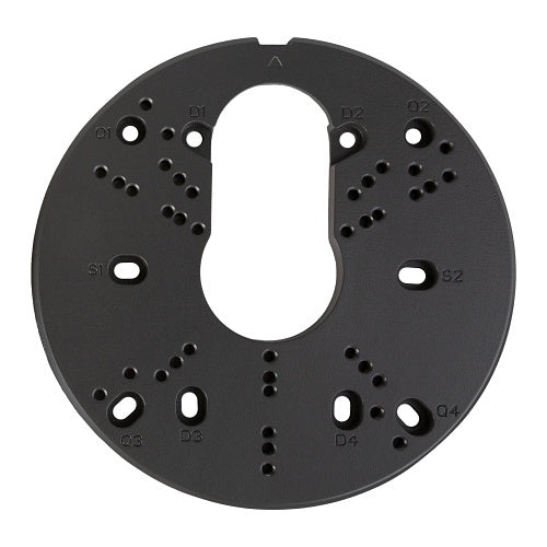 Luma LUM-A20-GANGPLATEB-5 X20 Gang Plate Cover for Electric Gang Box, 5-Pack, Black