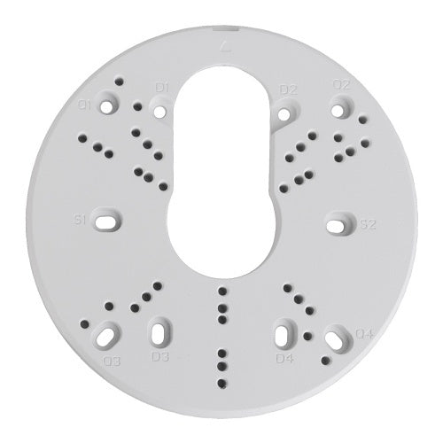 Luma LUM-A20-GANGPLATEW-5 X20 Gang Plate Cover for Electric Gang Box, 5-Pack, White