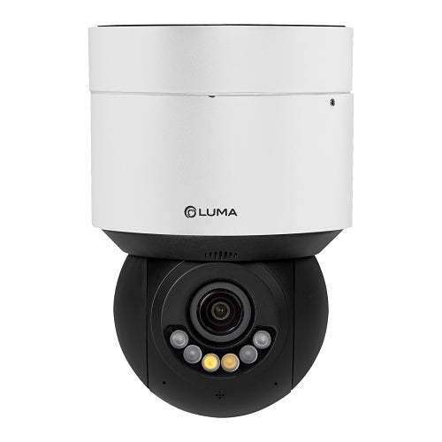 Luma LUM-A20-JB-FEMPTZ-W Junction Box for Luma Mini PTZ Camera, 5.15\\"W x 1.29\\"H, White