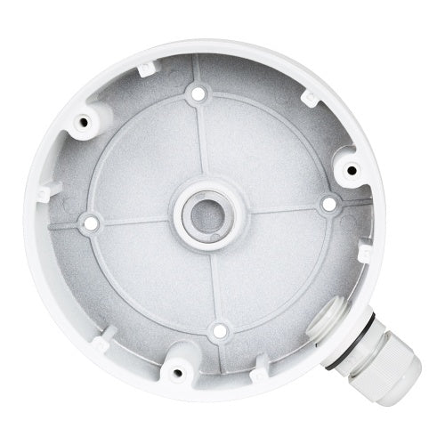 Luma LUM-A20-JB-FEMPTZ-W Junction Box for Luma Mini PTZ Camera, 5.15\\"W x 1.29\\"H, White