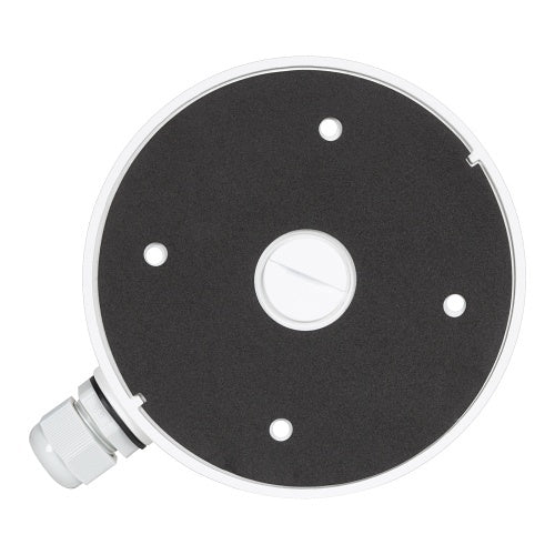 Luma LUM-A20-JB-FEMPTZ-W Junction Box for Luma Mini PTZ Camera, 5.15\\"W x 1.29\\"H, White