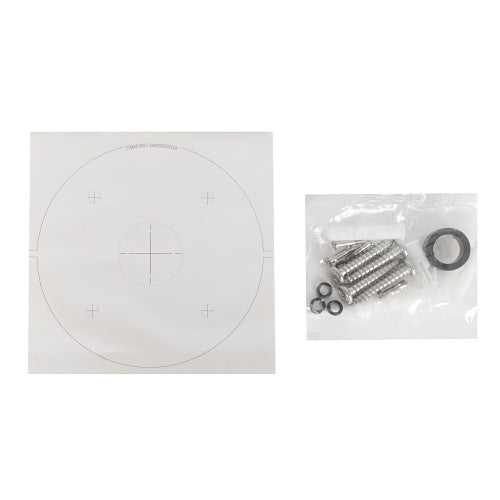 Luma LUM-A20-JB-VF-DOMB Varifocal Dome Extension Junction Box, Aluminum