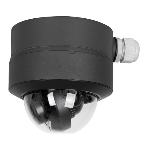 Luma LUM-A20-JB-VF-DOMB Varifocal Dome Extension Junction Box, Aluminum