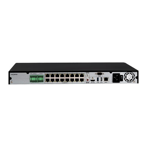 Luma LUM-221-NVR-16CH-8T 221 Series 16-Channel NVR with 16-Port PoE, 8TB HDD, 4K HDMI Output