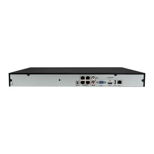 Luma LUM-121-NVR-4CH-0T 121 Series 4-Channel NVR, 4-PoE, 1-Bay