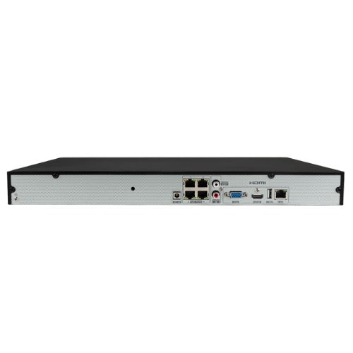 Luma LUM-121-NVR-4CH-4T 4-Channel NVR with 4TB Surveillance HDD, 4-PoE, 1-Bay