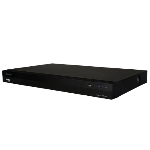 Luma LUM-121-NVR-8CH-4T 8-Channel NVR with 4TB Surveillance HDD, 8-PoE, 1-Bay