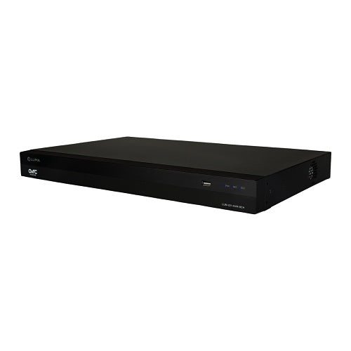 Luma LUM-221-NVR-8CH-0T 221 Series 8-Channel NVR, 8-PoE, 2-Bay