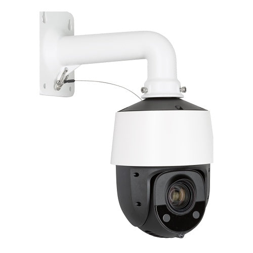 Luma LUM-420-IP-PTZ-25W X20 4MP IP Camera 25x Magnification and 4\\" Smart Tracking PTZ, White