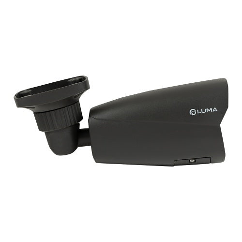Luma LUM-820-IP-BFHB 8MP IP Outdoor Bullet Camera, Fixed Lens, Black