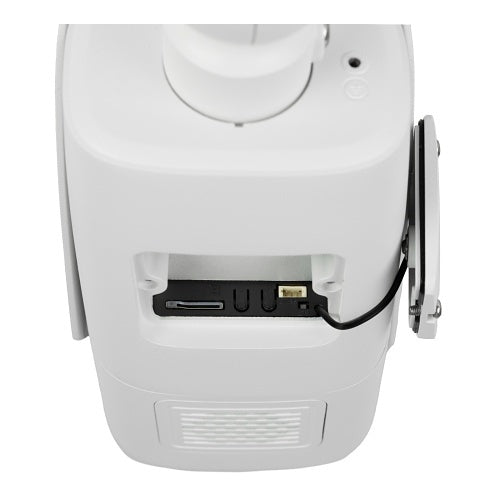 Luma LUM-820-IP-BMHW 8MP IP Outdoor Bullet Camera, Varifocal Lens, White