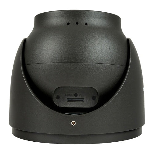 Luma LUM-820-IP-TFHB 820 Series 8MP Turret IP Outdoor Camera, 2.8mm Fixed Lens, WDR 120 dB, IP67, Black