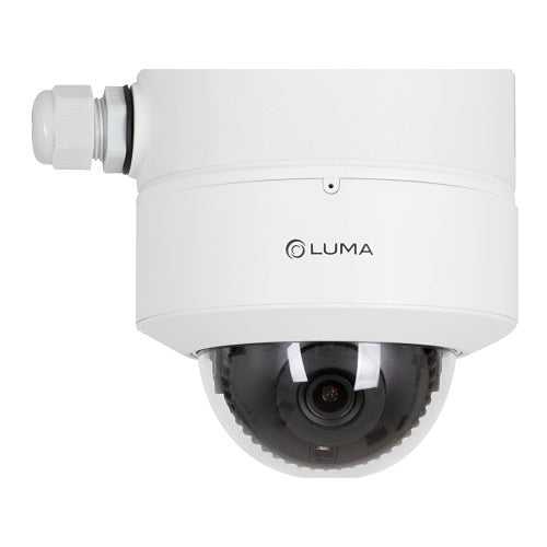 Luma LUM-A20-JB-FX-DOMW X20 Extension Junction Box for Fixed Dome, White