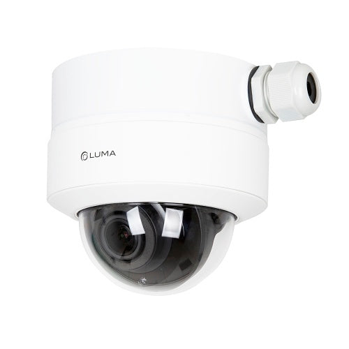 Luma LUM-A20-JB-VF-DOMW X20 Extension Junction Box for Varifocal Dome Camera, White