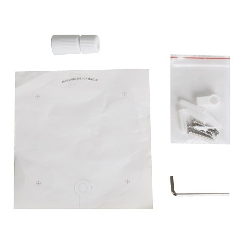 Luma LUM-220-IP-DFW 220 Series 2MP Dome IP Outdoor Camera, 2.8mm Fixed Lens, White