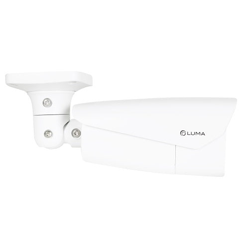 Luma LUM-420-IP-BMW 420 Series 4MP Bullet IP Outdoor Camera, 2.8-12mm Motorized Lens, White