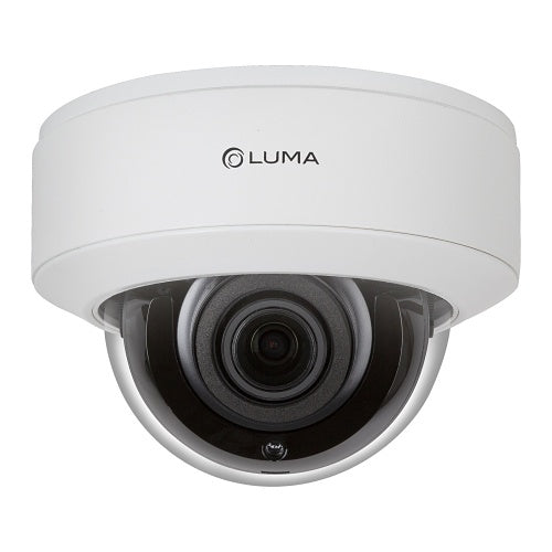 Luma LUM-420-IP-DMW 420 Series 4MP Dome IP Outdoor Camera, 2.8-12mm Motorized Lens, White