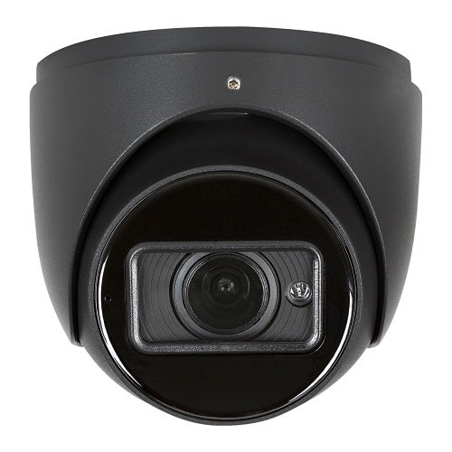 Luma LUM-420-IP-TMB 420 Series 4MP Turret IP Outdoor Camera, 2.8-12mm Motorized Lens, Black