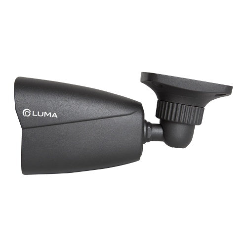 Luma LUM-520-IP-BFB 520 Series 5MP Bullet IP Outdoor Camera, 2.8mm Fixed Lens, Black