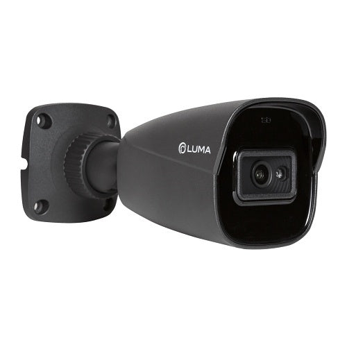 Luma LUM-520-IP-BFB 520 Series 5MP Bullet IP Outdoor Camera, 2.8mm Fixed Lens, Black