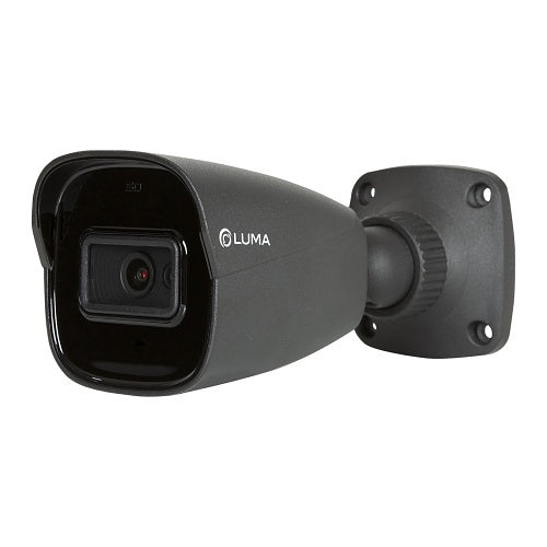 Luma LUM-520-IP-BFB 520 Series 5MP Bullet IP Outdoor Camera, 2.8mm Fixed Lens, Black