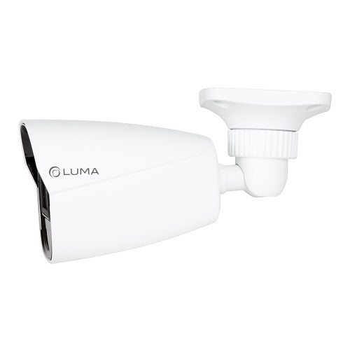 Luma LUM-520-IP-BFW 520 Series 5MP Bullet IP Outdoor Camera, 2.8 Fixed Lens, White